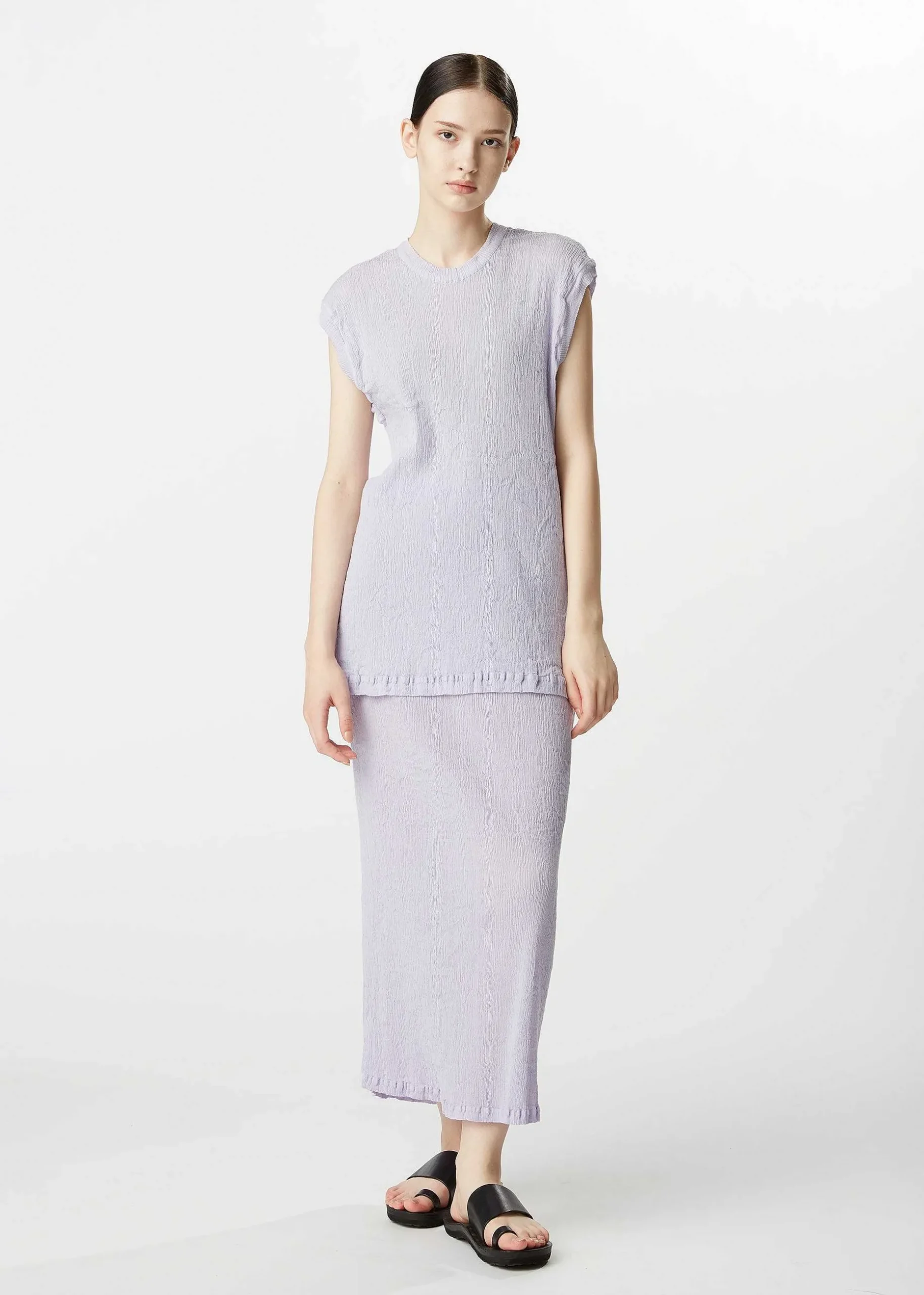 ISSEY MIYAKE Top|Kyo Chijimi February