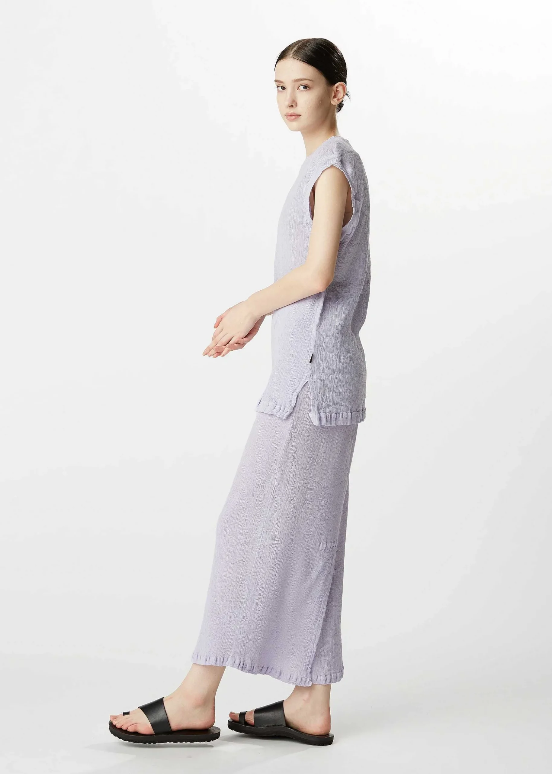 ISSEY MIYAKE Top|Kyo Chijimi February