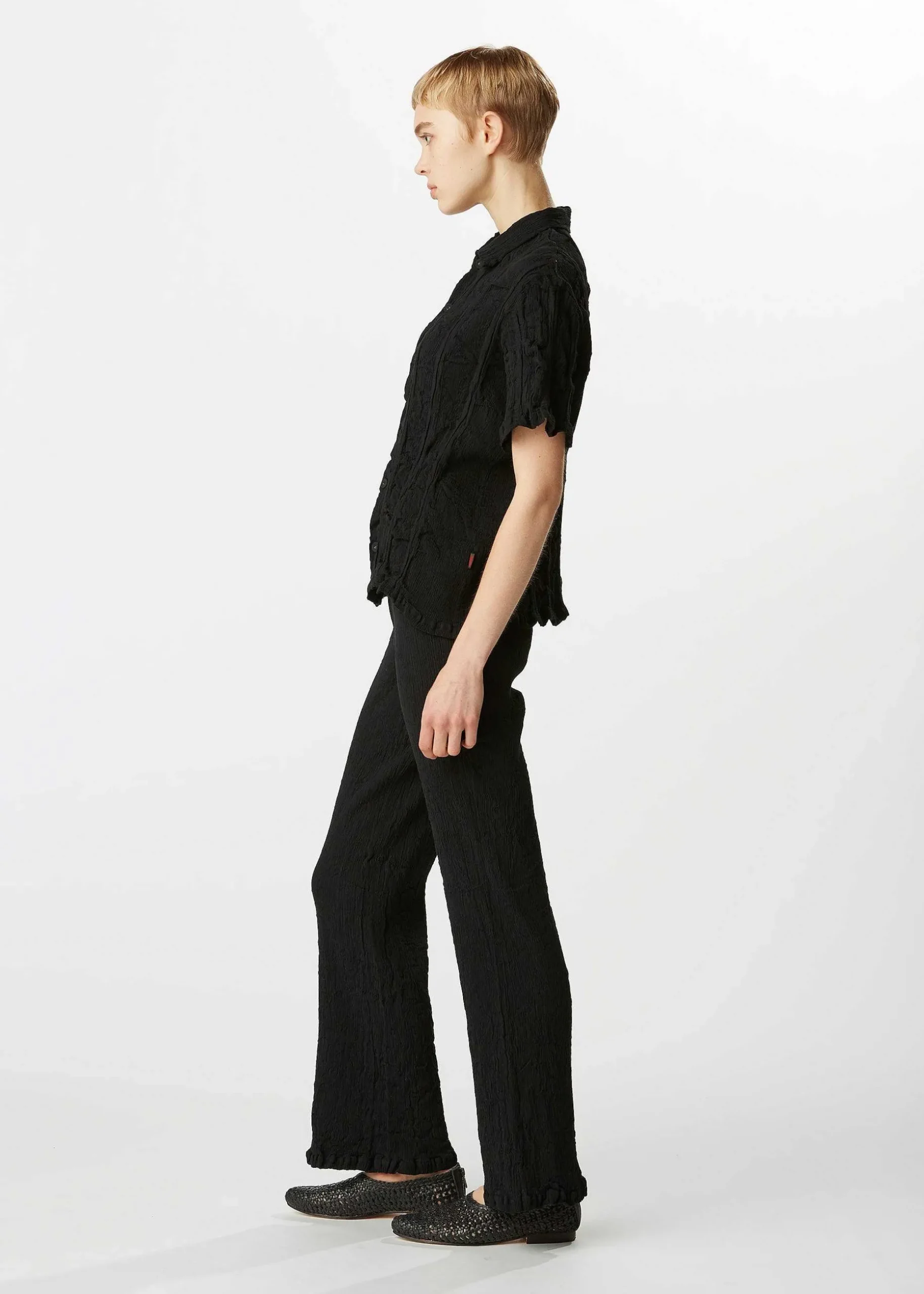 ISSEY MIYAKE Pants|Kyo Chijimi February