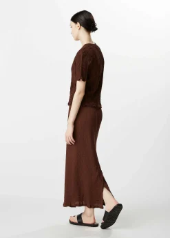 ISSEY MIYAKE Skirt|Kyo Chijimi February
