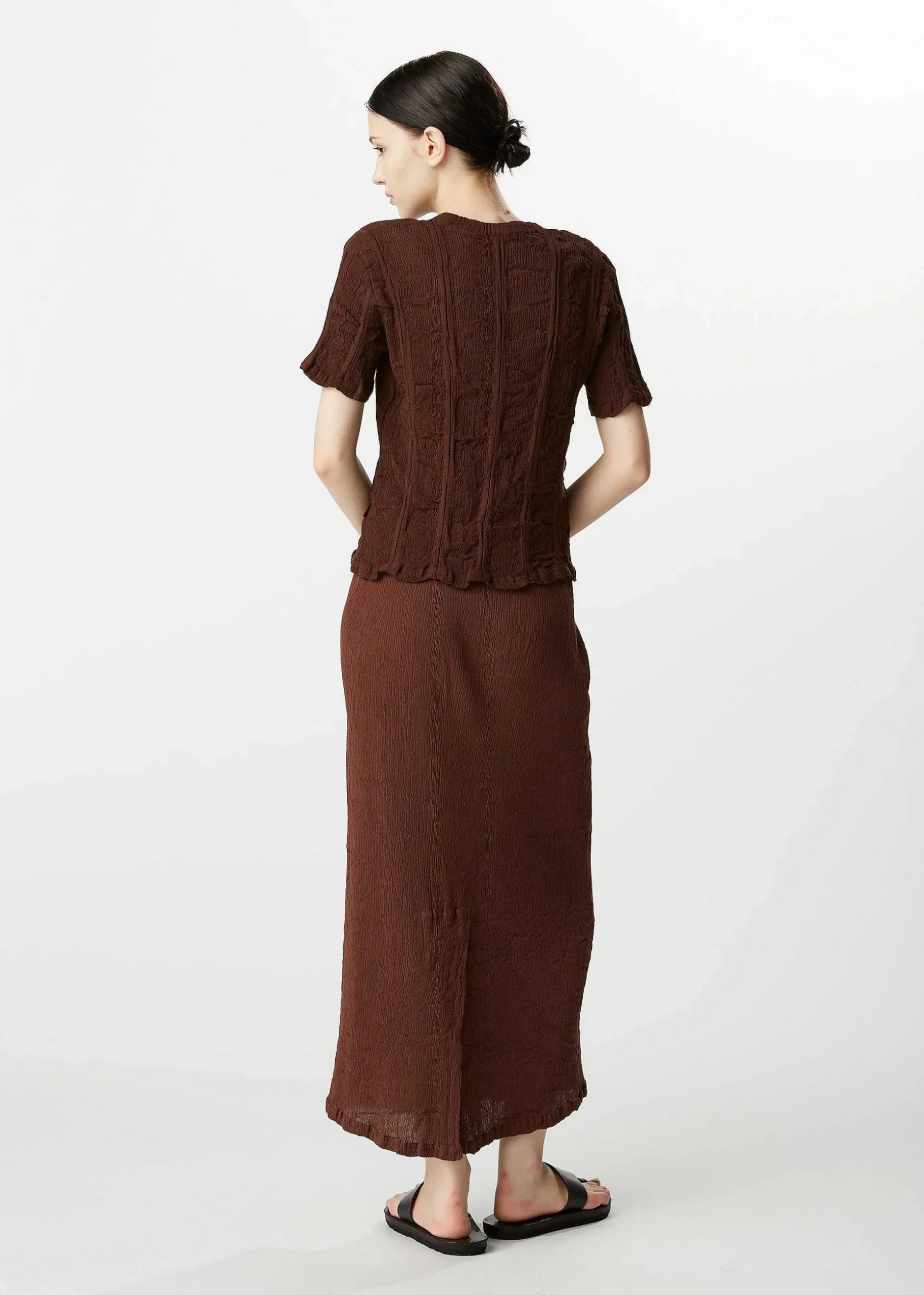 ISSEY MIYAKE Skirt|Kyo Chijimi February