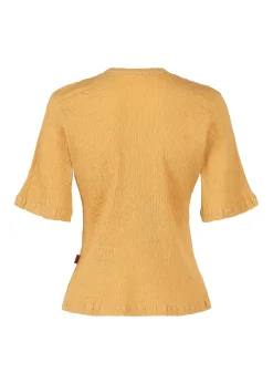 ISSEY MIYAKE Top|Kyo Chijimi July
