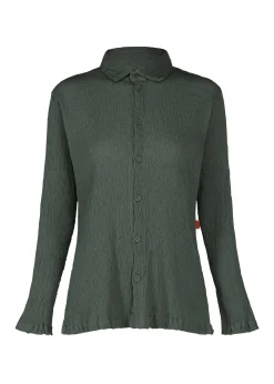 ISSEY MIYAKE Shirts|Kyo Chijimi July