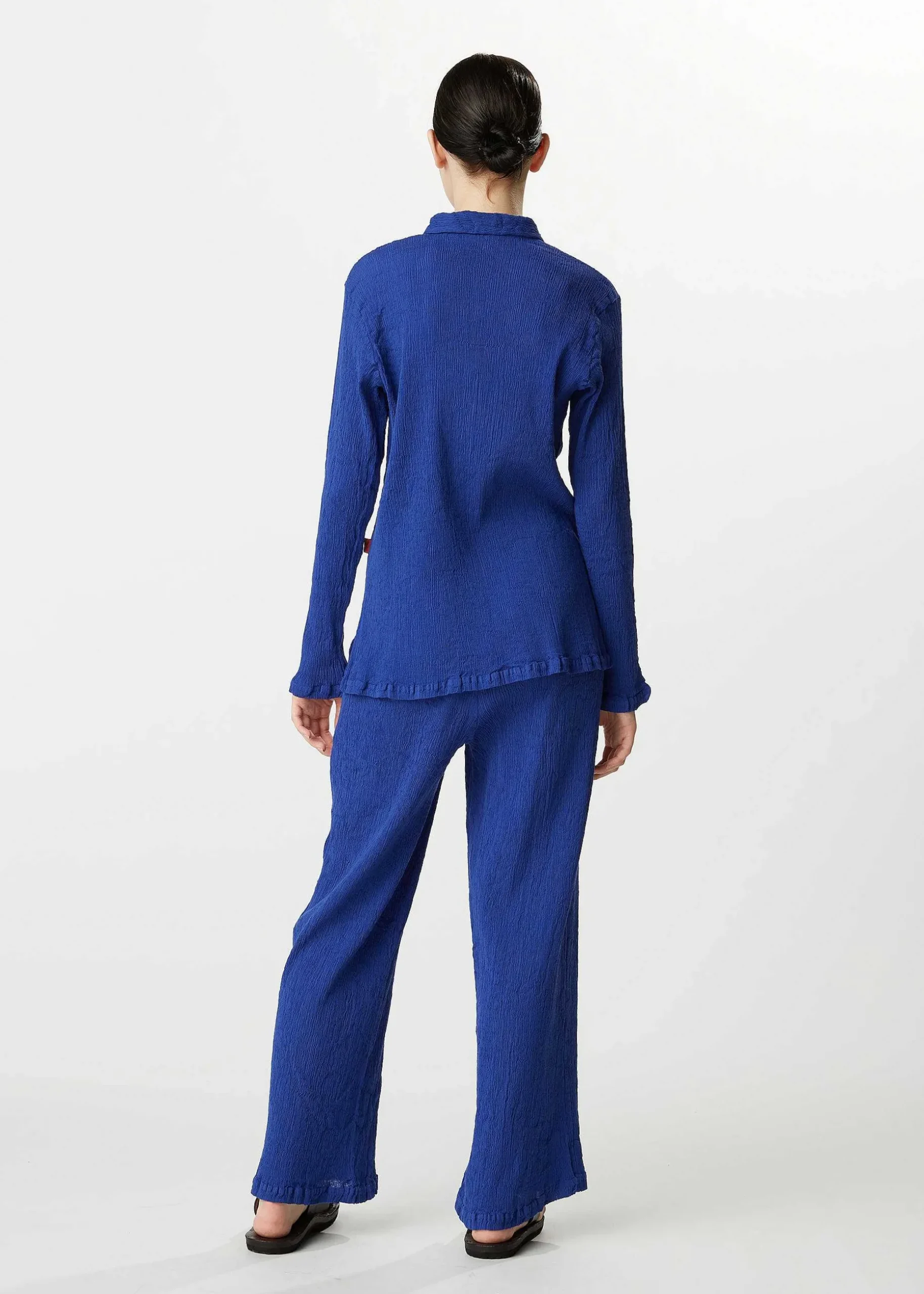 ISSEY MIYAKE Pants|Kyo Chijimi May