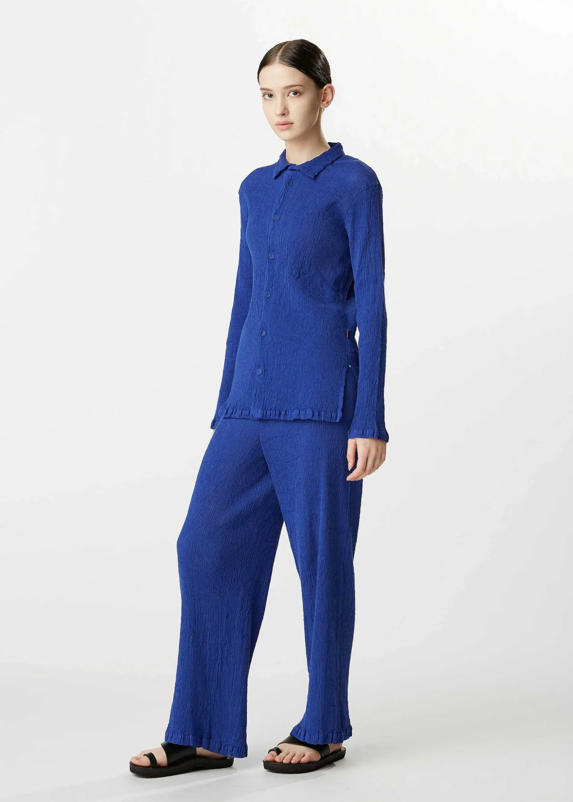 ISSEY MIYAKE Pants|Kyo Chijimi May
