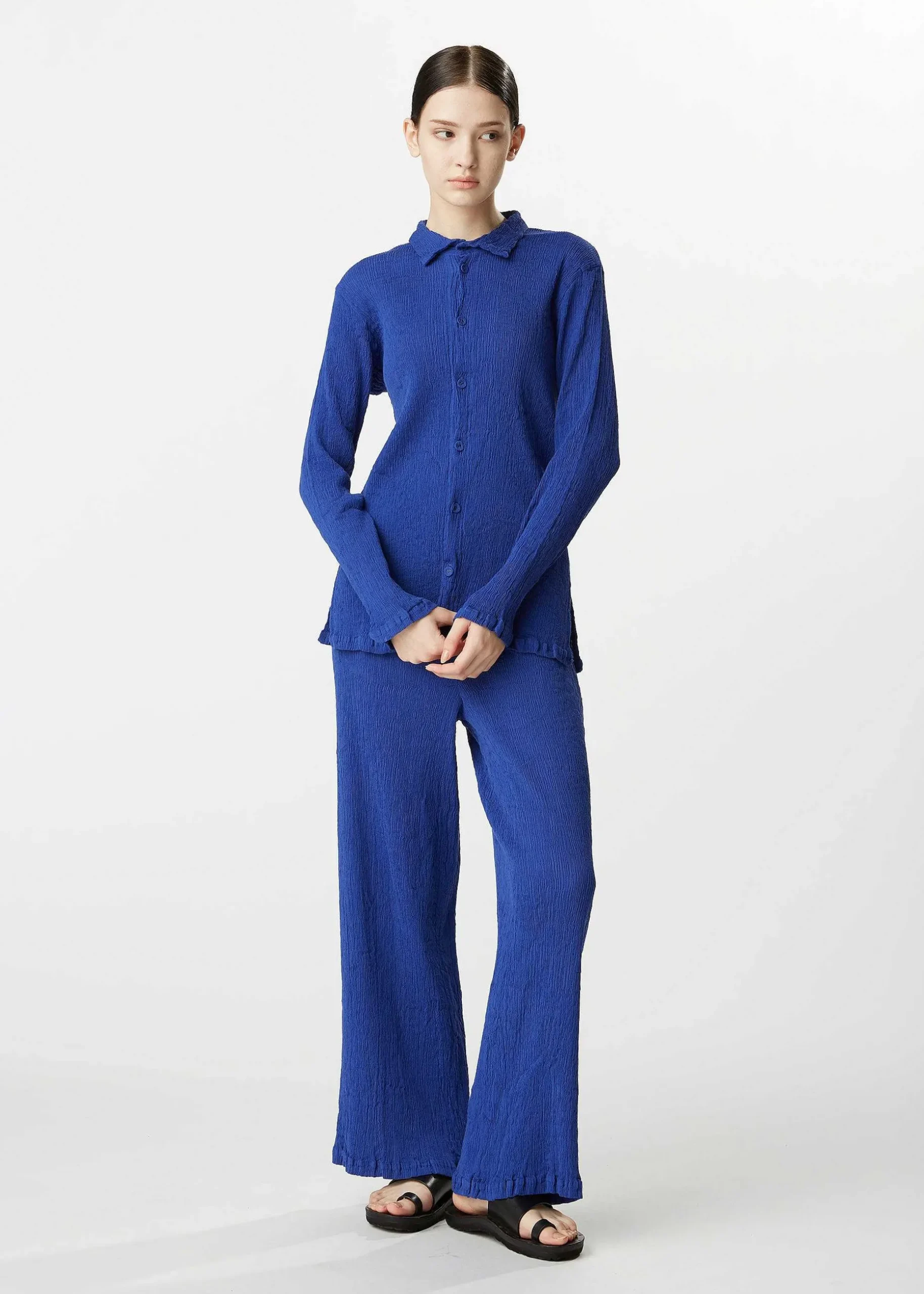ISSEY MIYAKE Pants|Kyo Chijimi May