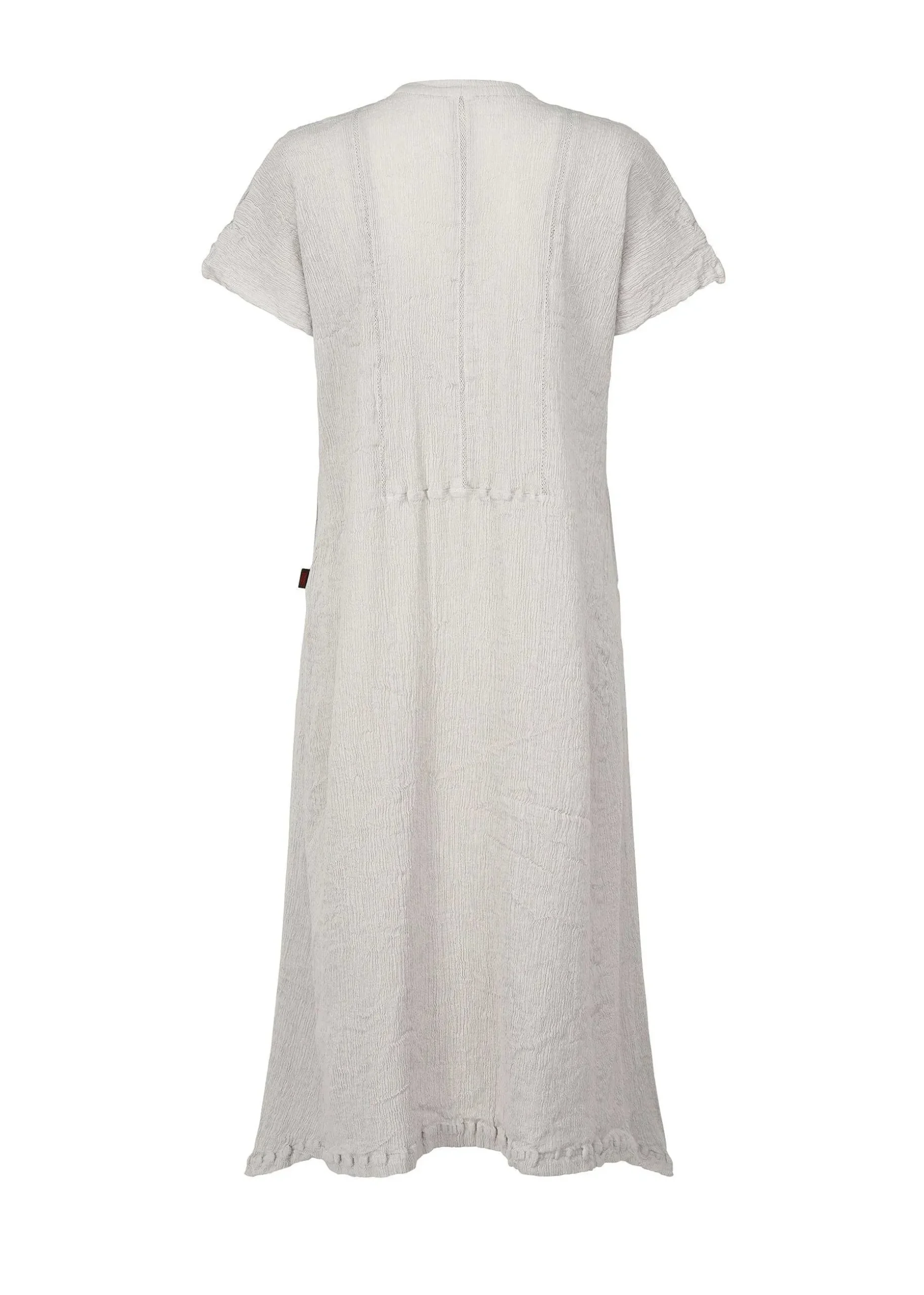 ISSEY MIYAKE Dress|Kyo Chijimi Mesh Stripe