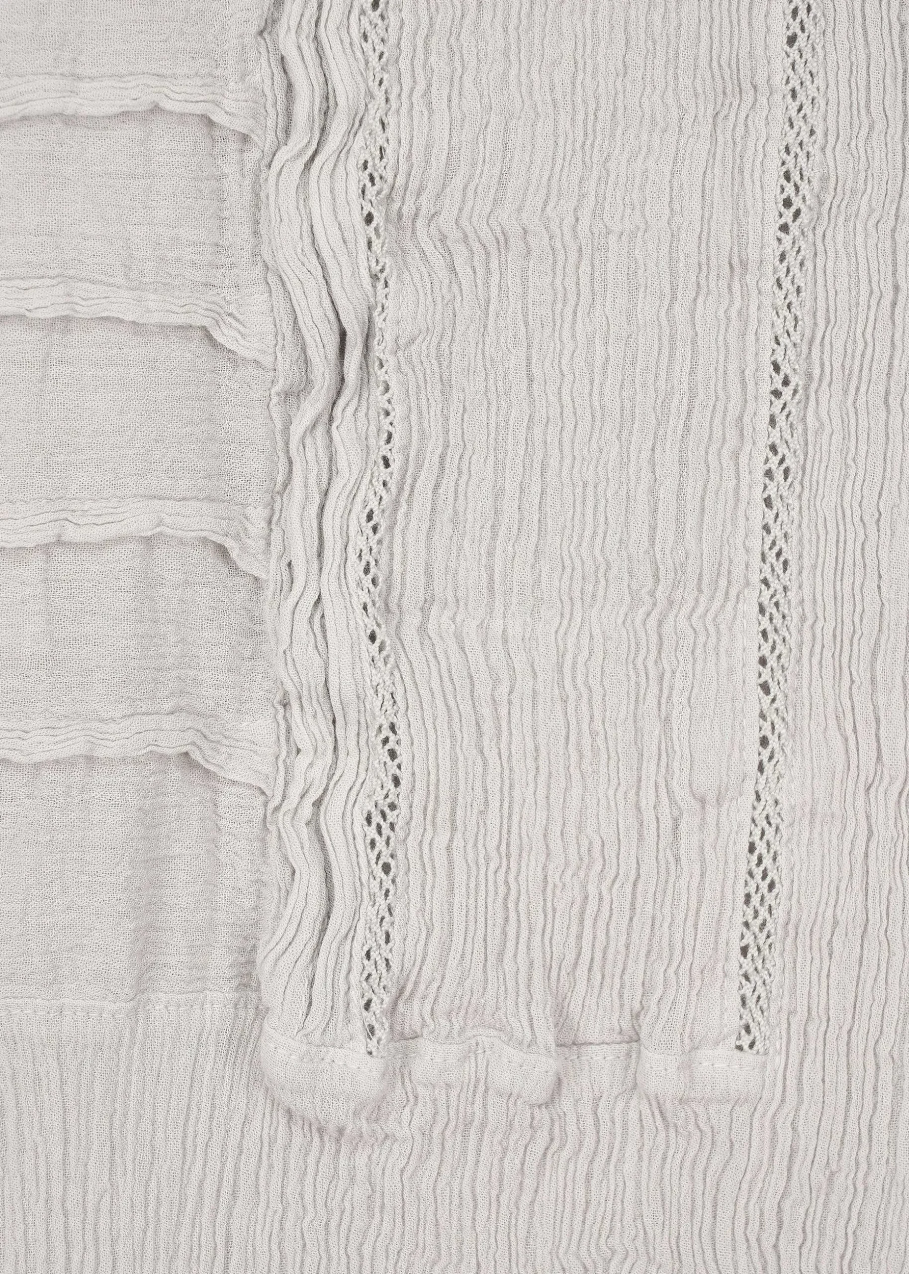 ISSEY MIYAKE Dress|Kyo Chijimi Mesh Stripe