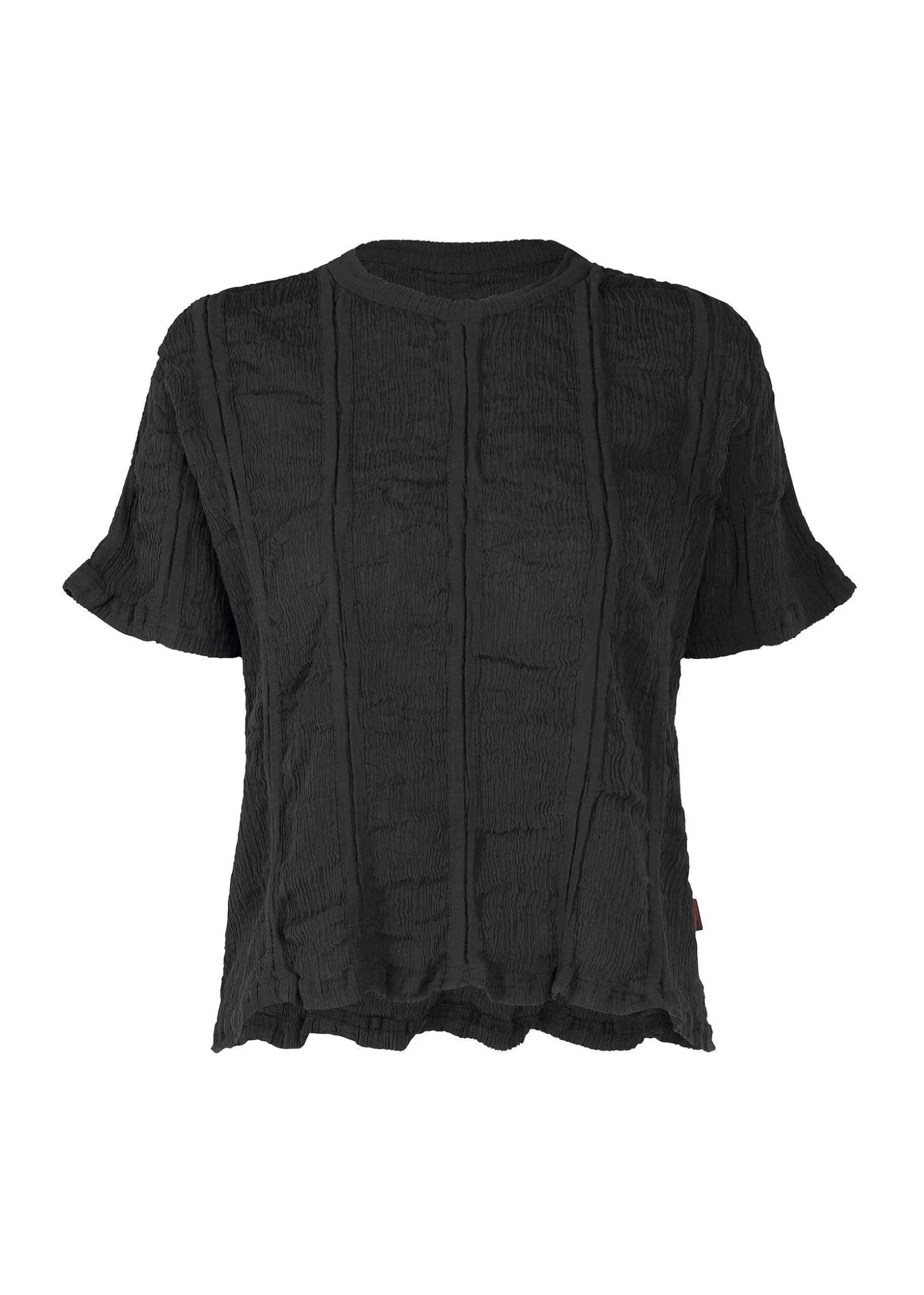ISSEY MIYAKE Top|Kyo Chijimi Stripe