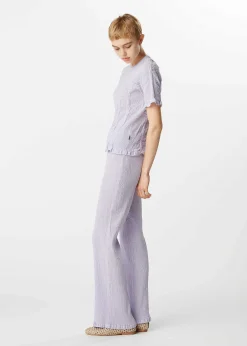 ISSEY MIYAKE Top|Kyo Chijimi Stripe