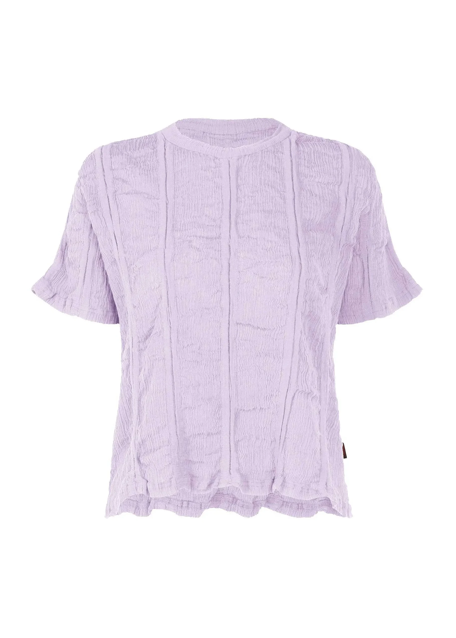 ISSEY MIYAKE Top|Kyo Chijimi Stripe