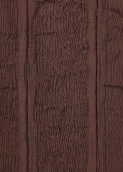 ISSEY MIYAKE Top|Kyo Chijimi Stripe