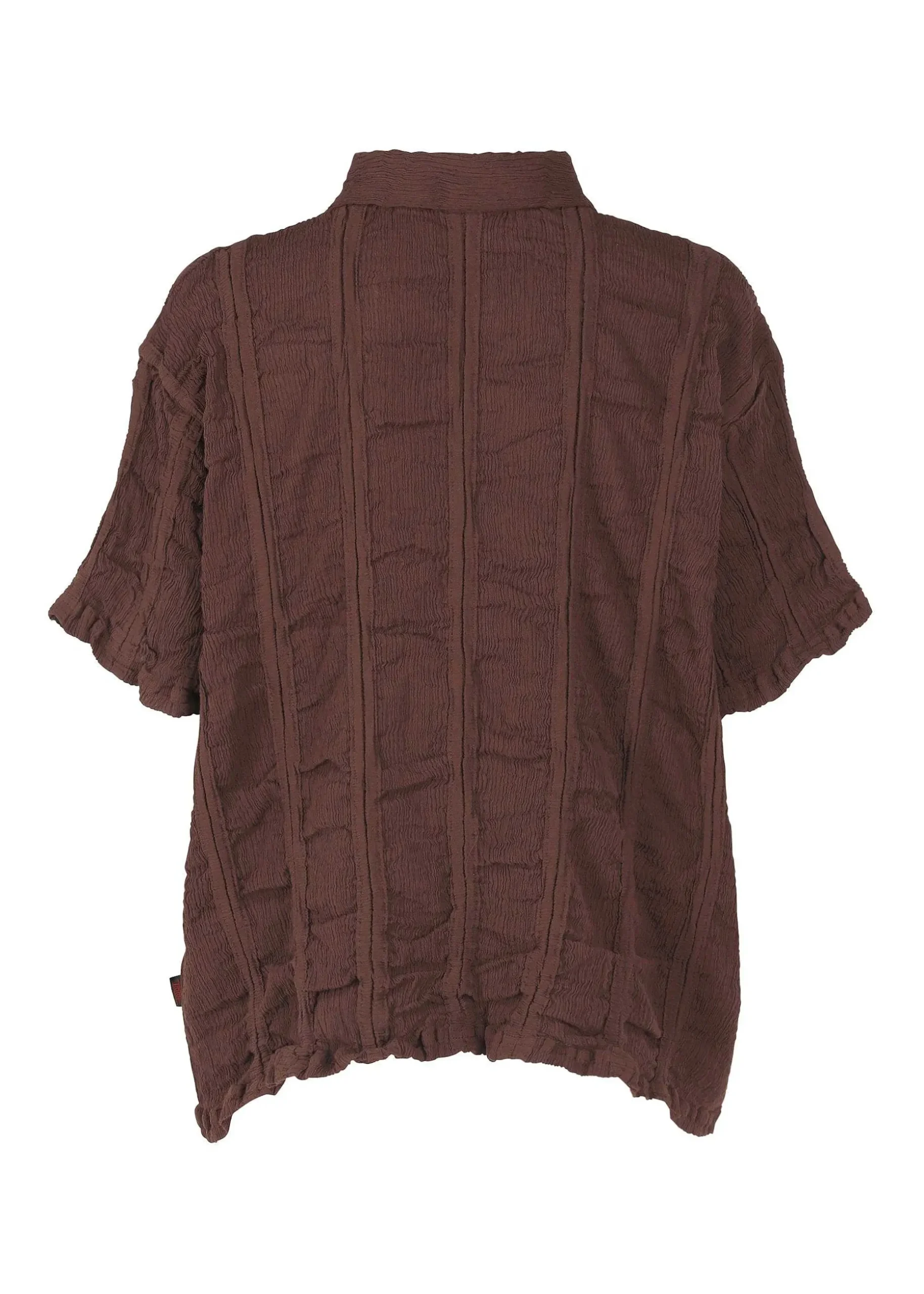 ISSEY MIYAKE Top|Kyo Chijimi Stripe