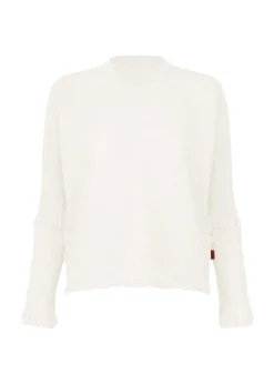 ISSEY MIYAKE Top|Kyo Chijimi 2Way