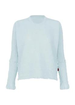 ISSEY MIYAKE Top|Kyo Chijimi 2Way