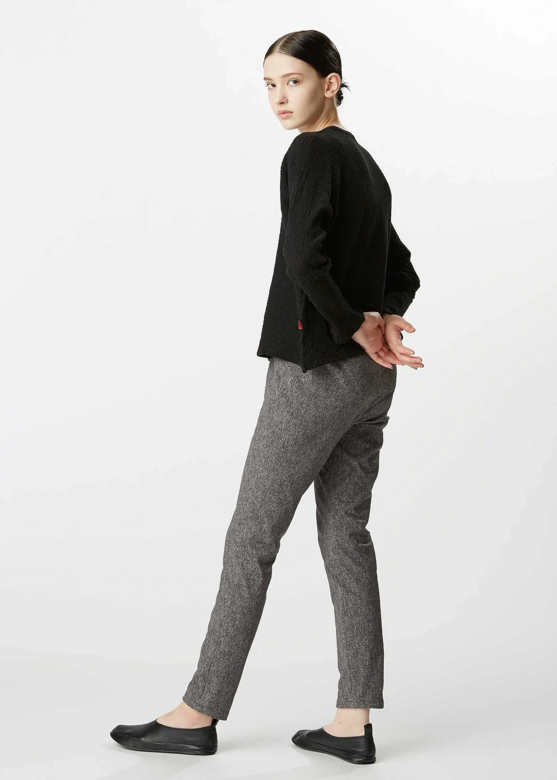 ISSEY MIYAKE Top|Kyo Chijimi 2Way