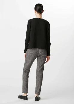 ISSEY MIYAKE Top|Kyo Chijimi 2Way