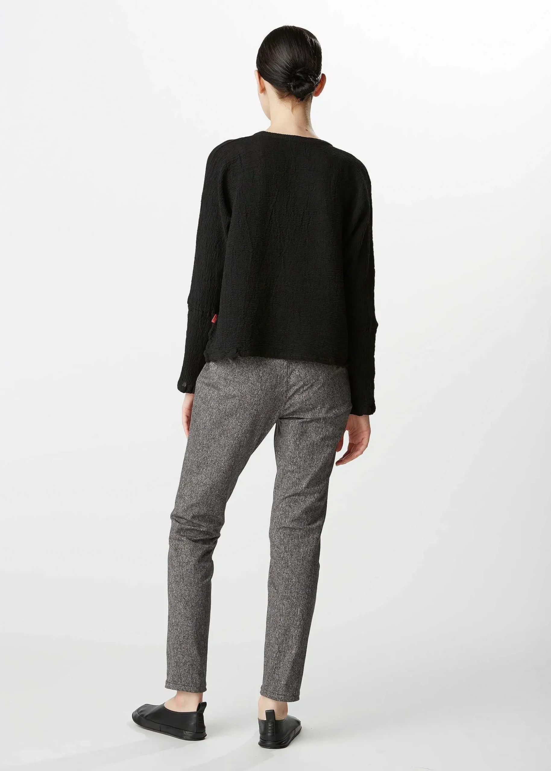 ISSEY MIYAKE Top|Kyo Chijimi 2Way