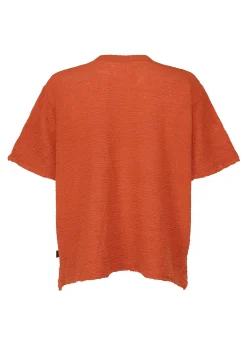 ISSEY MIYAKE Top|Kyo Chijimi 2Way