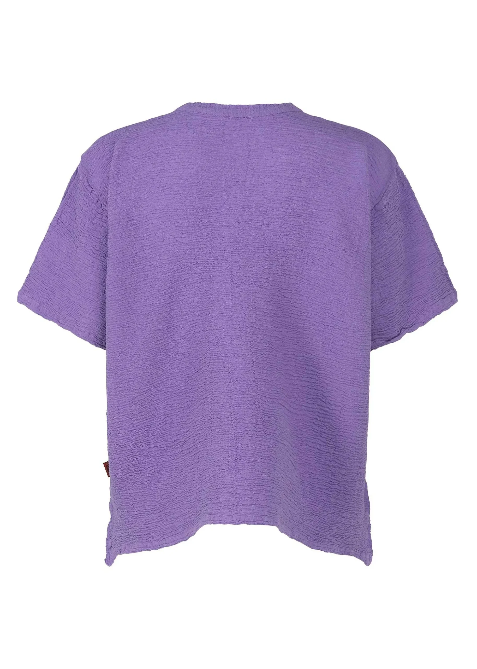 ISSEY MIYAKE Top|Kyo Chijimi 2Way April Violet