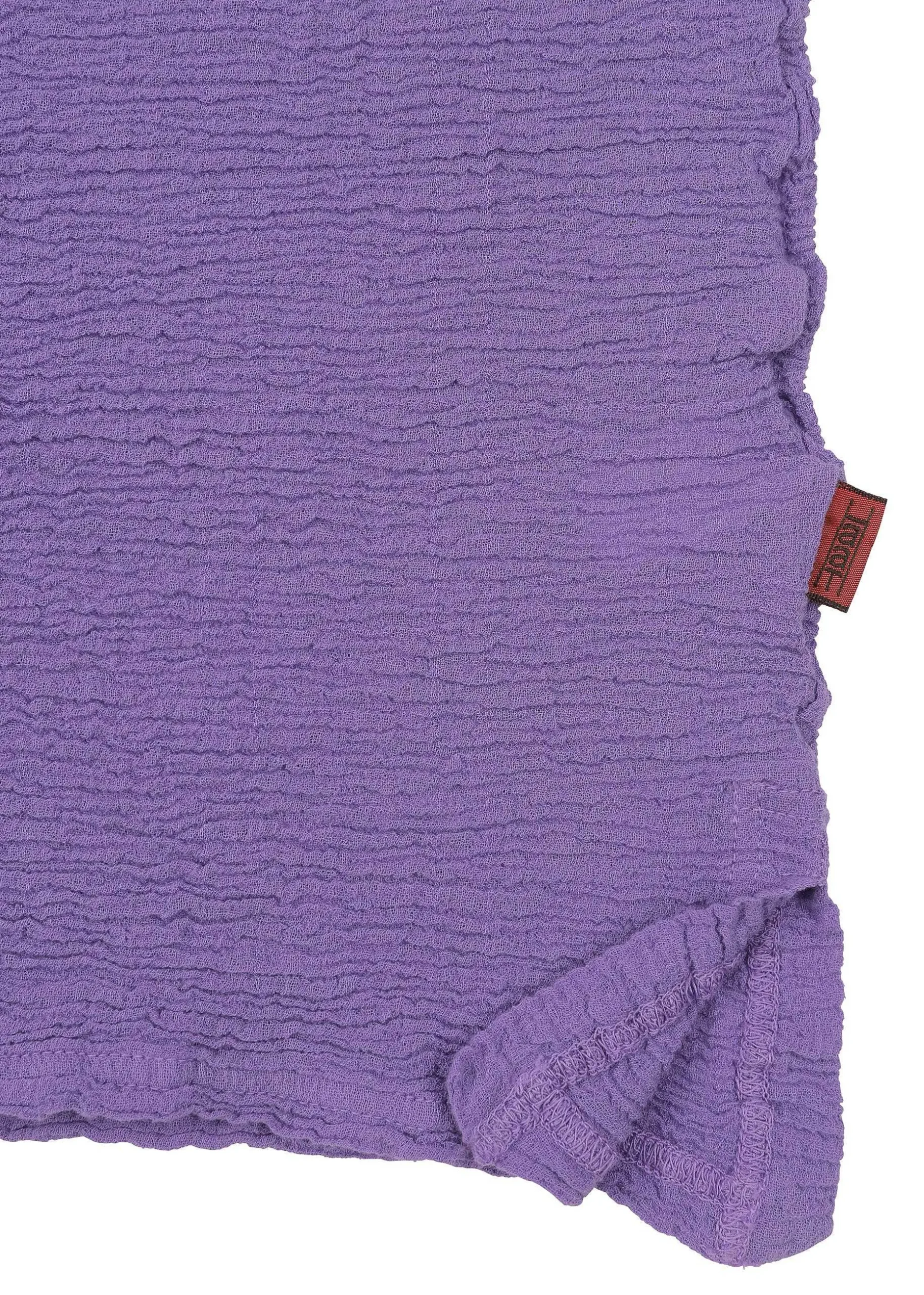 ISSEY MIYAKE Top|Kyo Chijimi 2Way April Violet
