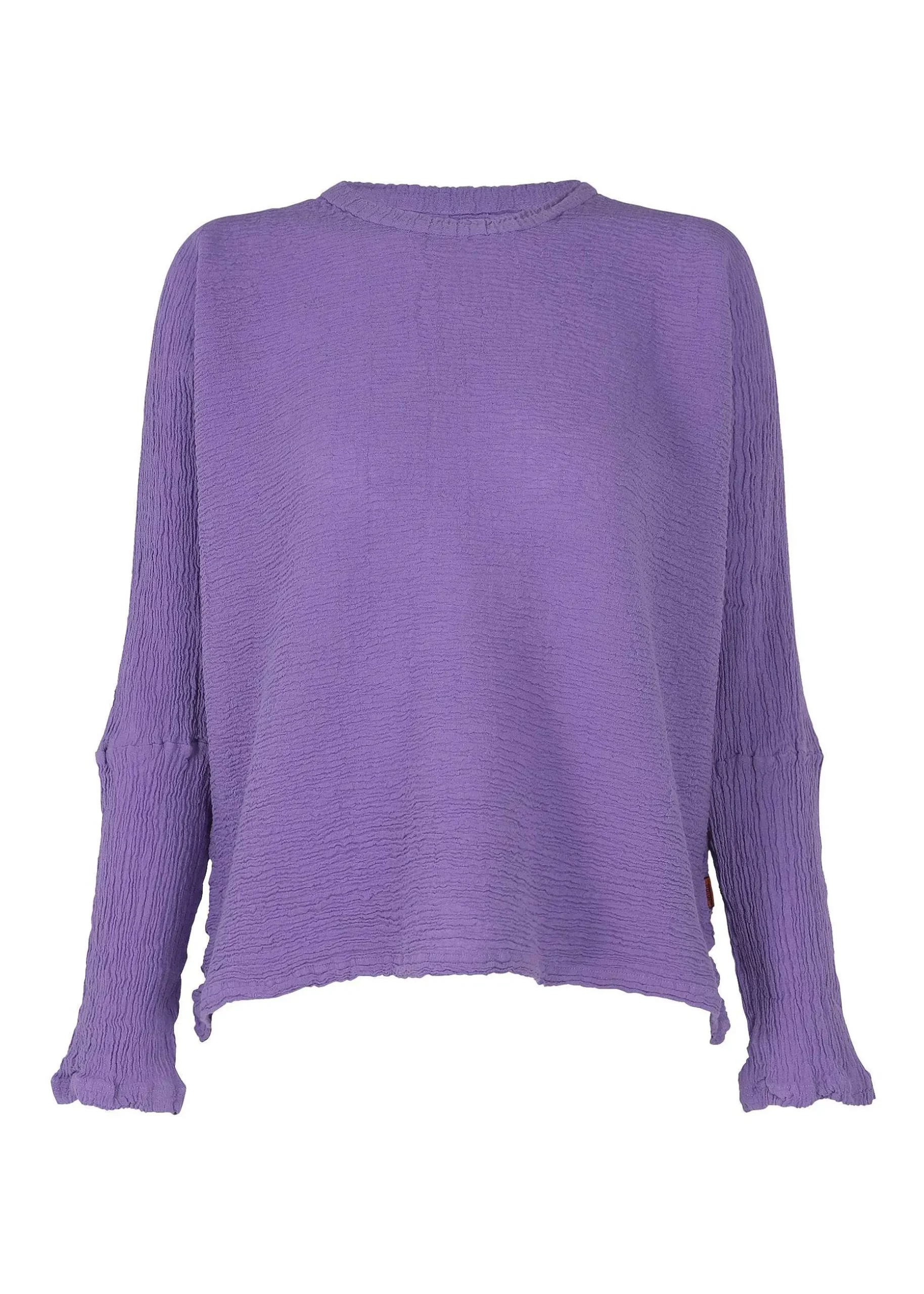 ISSEY MIYAKE Top|Kyo Chijimi 2Way April Violet