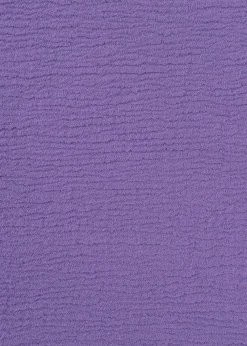 ISSEY MIYAKE Top|Kyo Chijimi 2Way April Violet