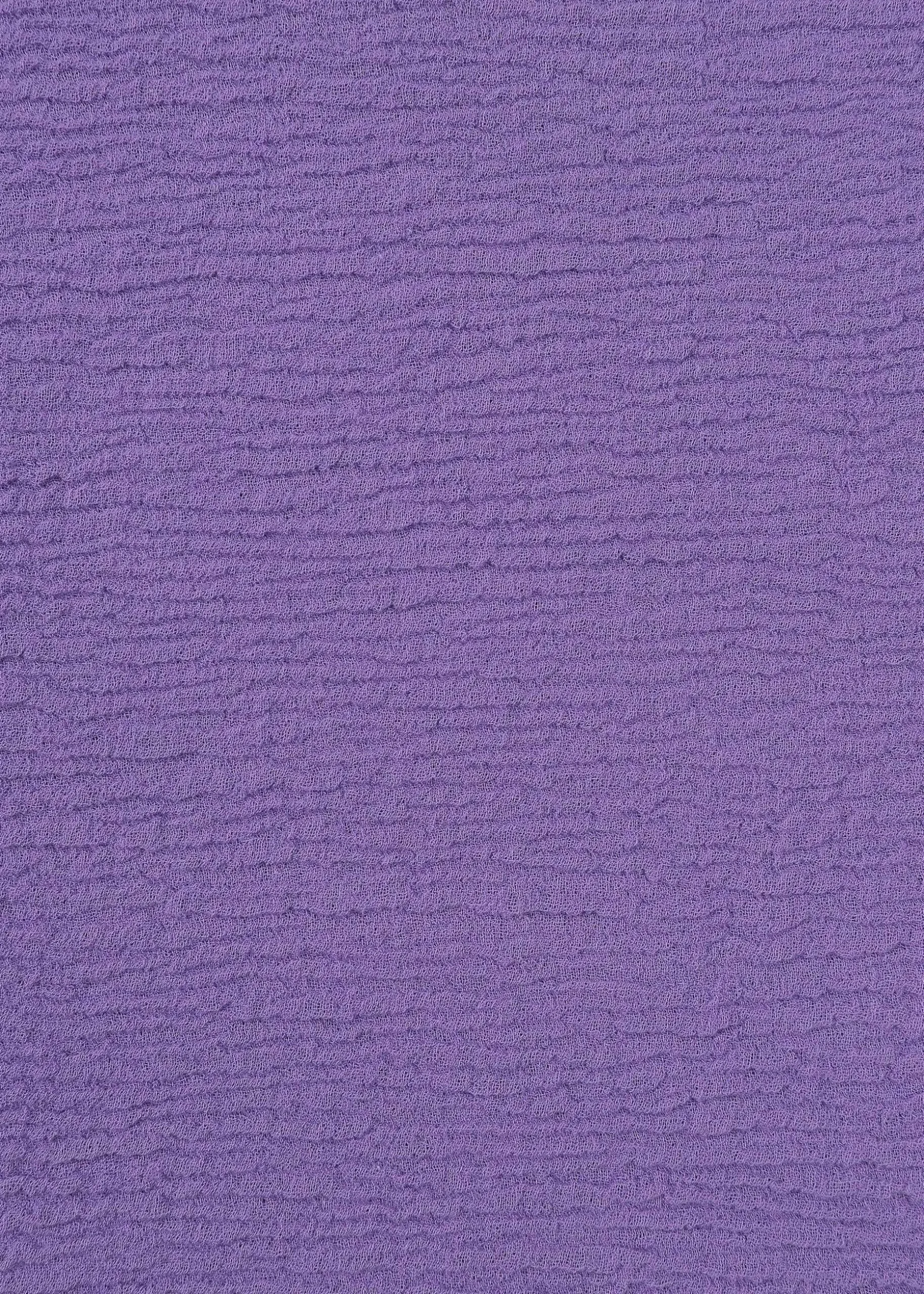 ISSEY MIYAKE Top|Kyo Chijimi 2Way April Violet
