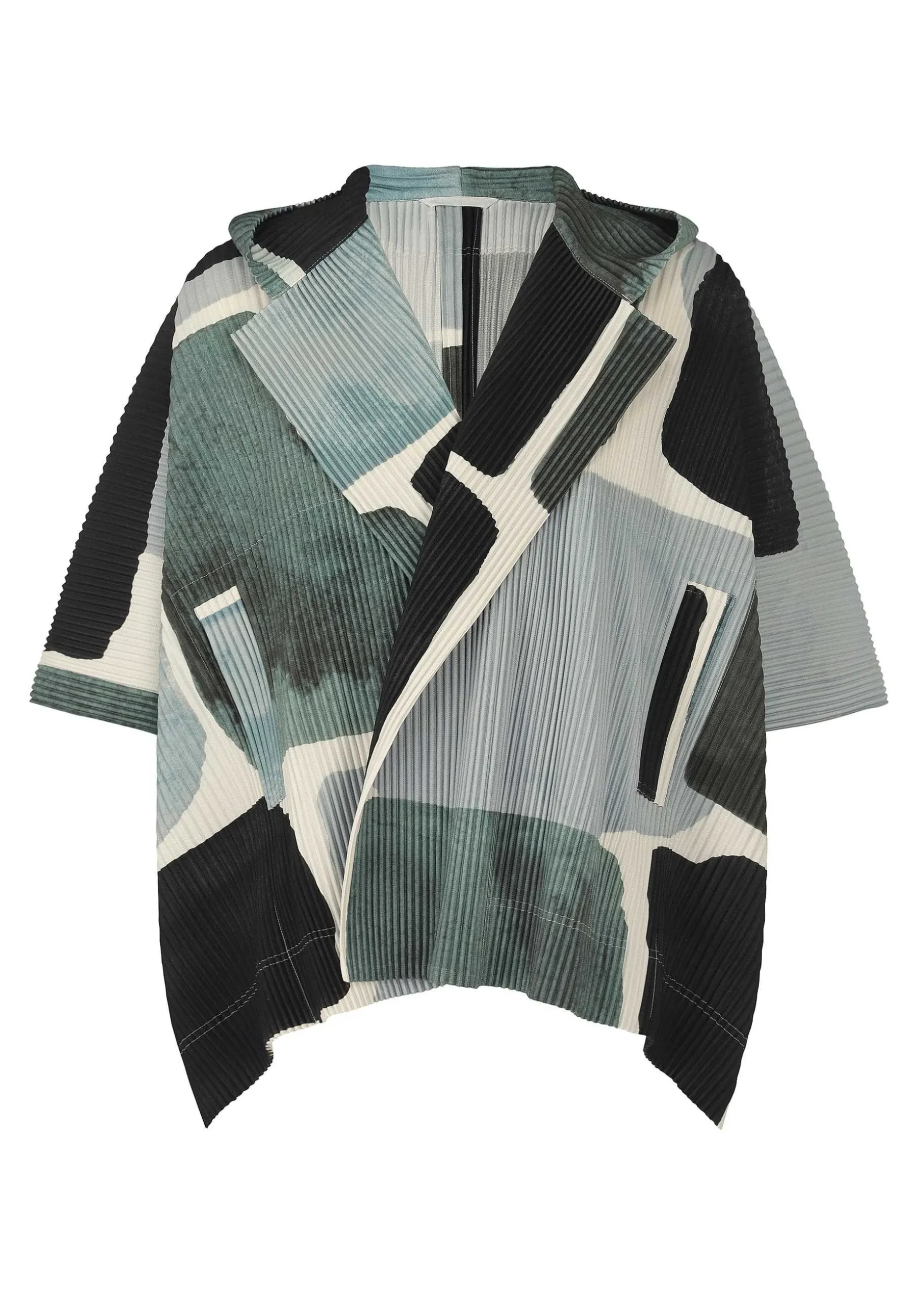 ISSEY MIYAKE Jackets & Blazers|Landscape