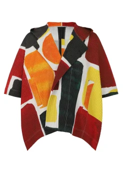 ISSEY MIYAKE Jackets & Blazers|Landscape