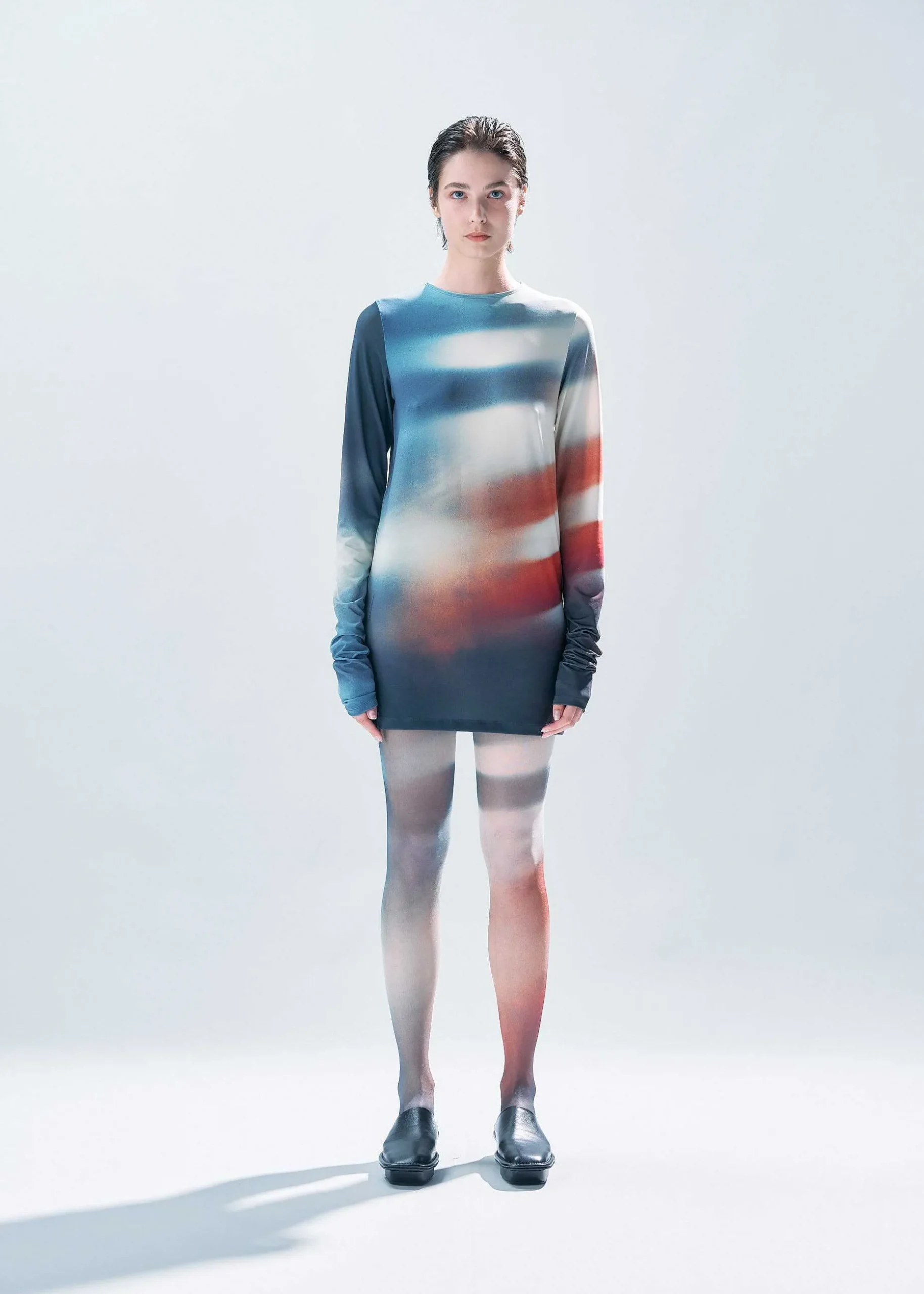 ISSEY MIYAKE Tunic|Light Leak