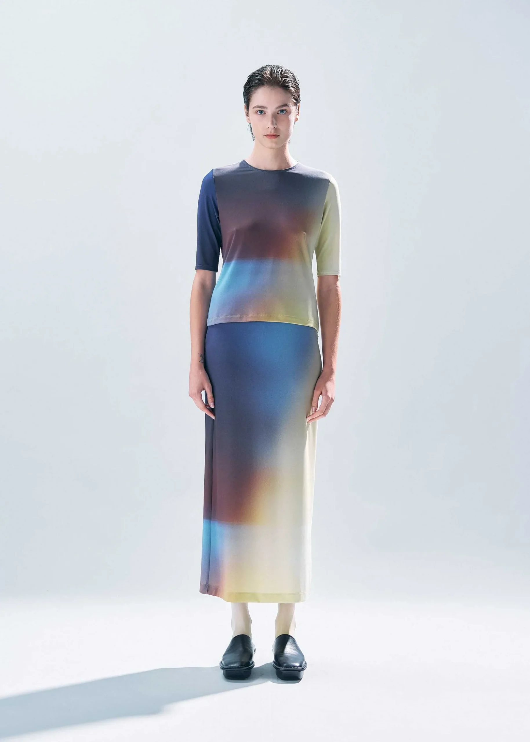 ISSEY MIYAKE Top|Light Leak