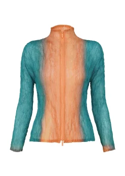 ISSEY MIYAKE Cardigan|Light Leak Chiffon Twist