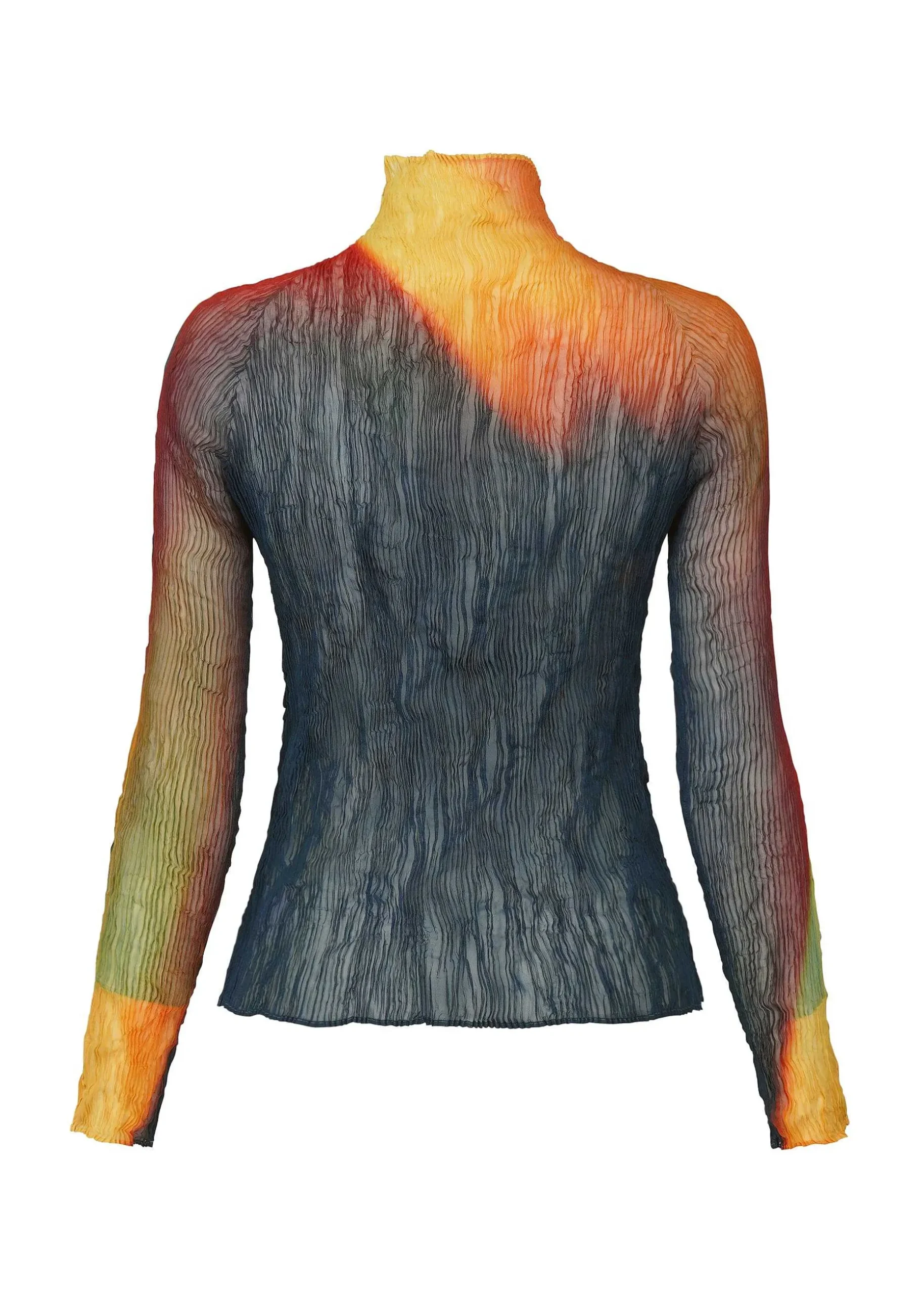 ISSEY MIYAKE Top|Light Leak Chiffon Twist