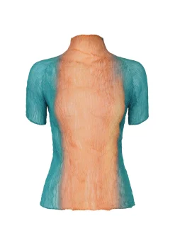 ISSEY MIYAKE Top|Light Leak Chiffon Twist
