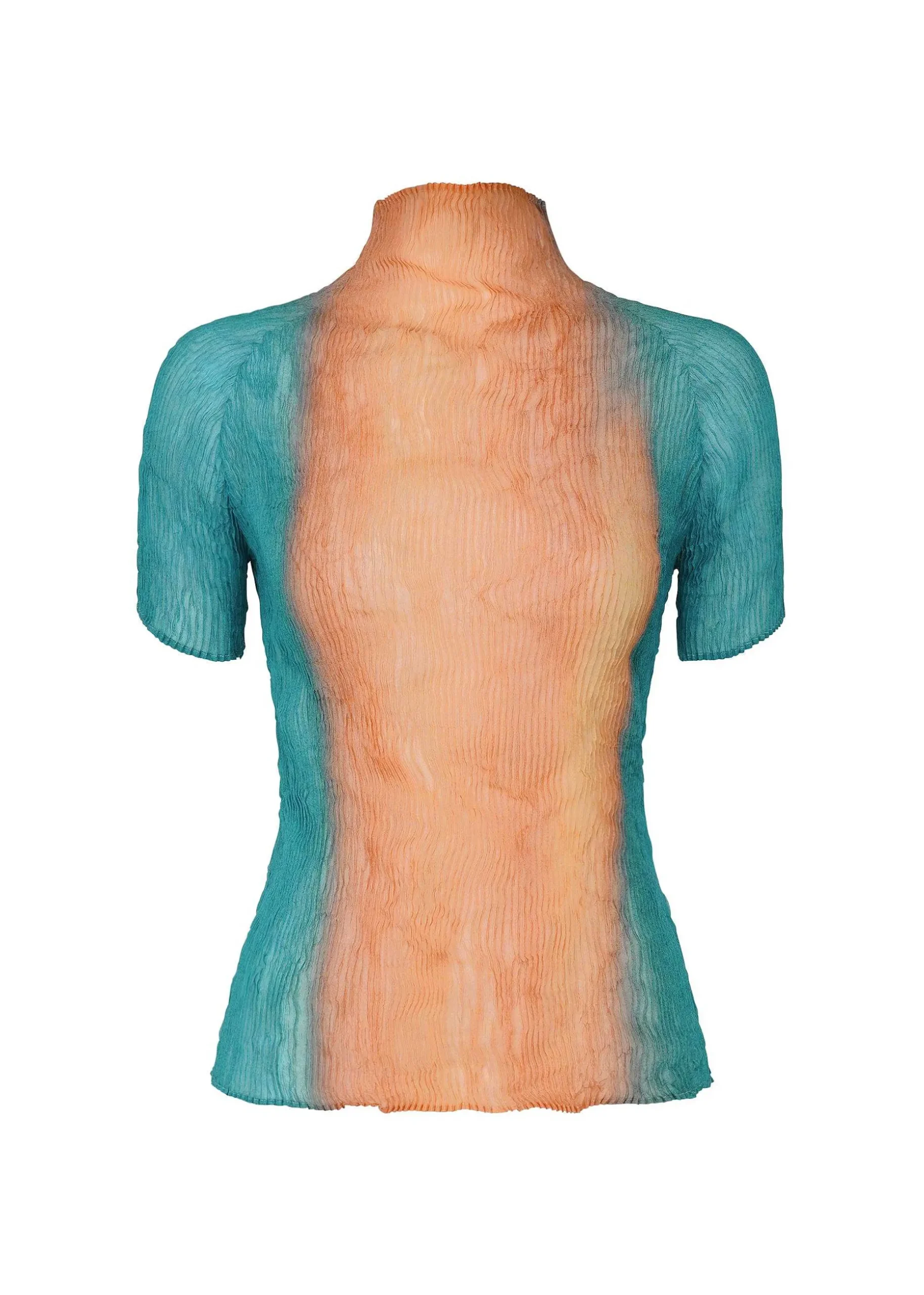 ISSEY MIYAKE Top|Light Leak Chiffon Twist