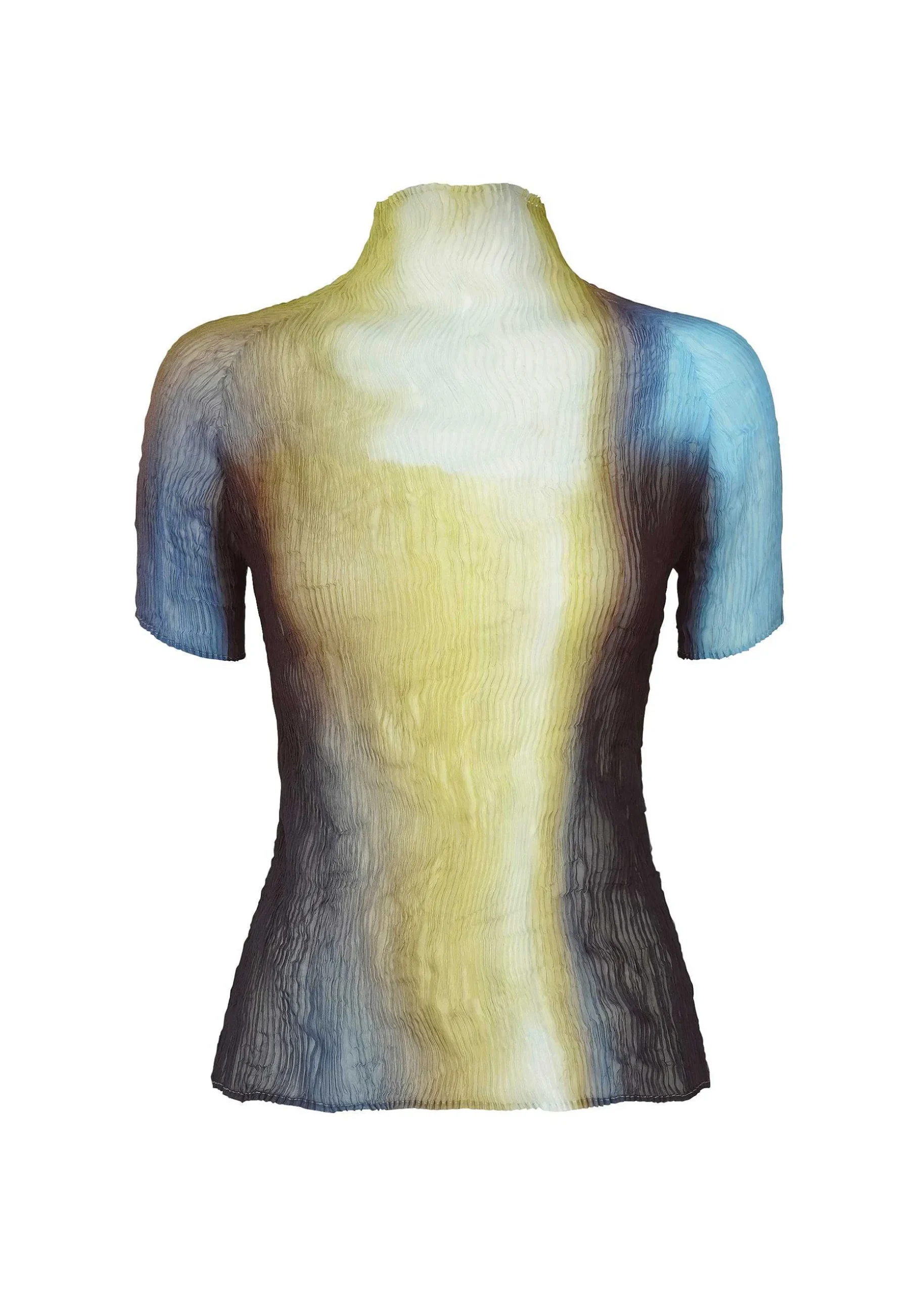 ISSEY MIYAKE Top|Light Leak Chiffon Twist