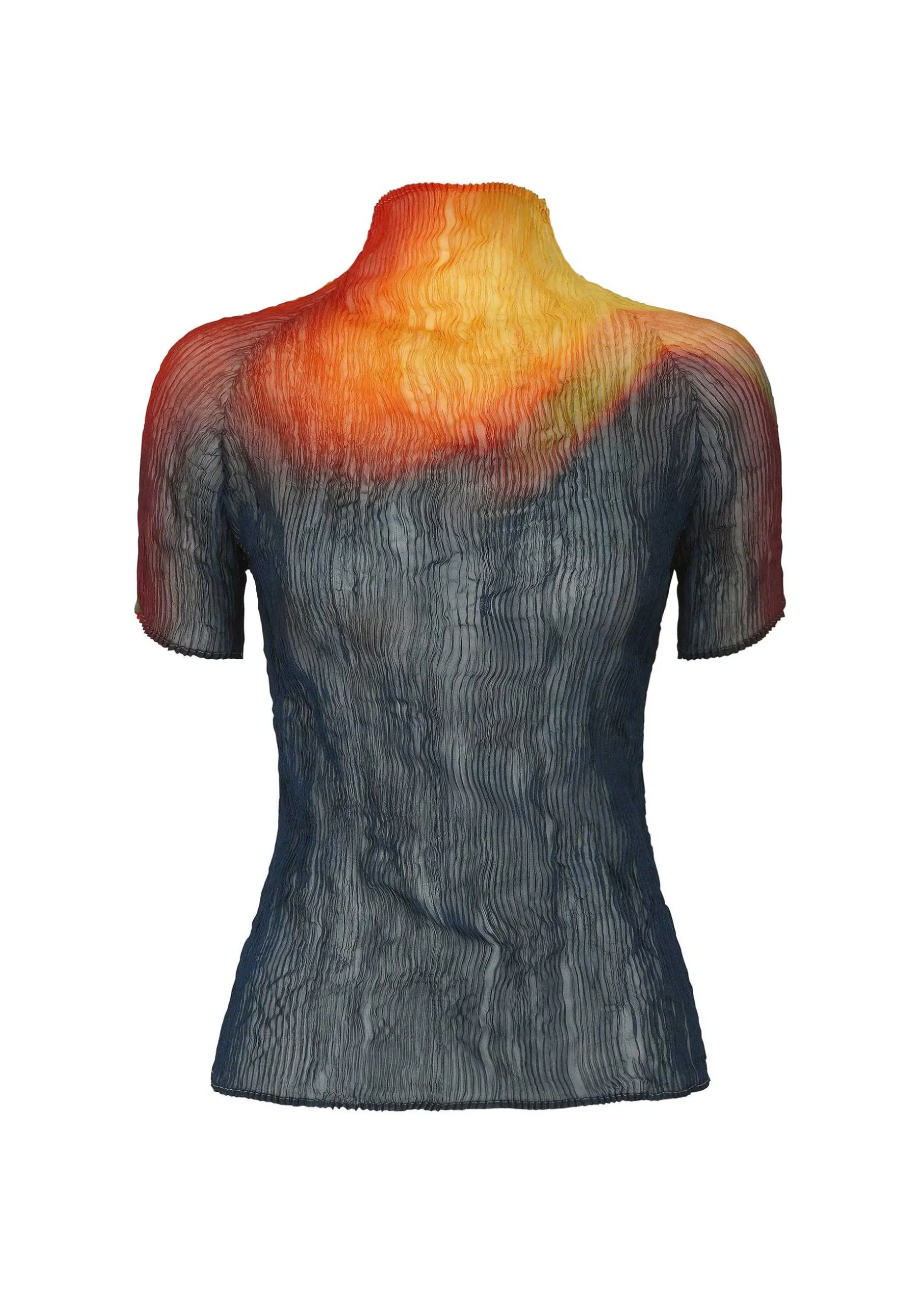 ISSEY MIYAKE Top|Light Leak Chiffon Twist