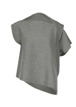 ISSEY MIYAKE Top|Light Trails Solid
