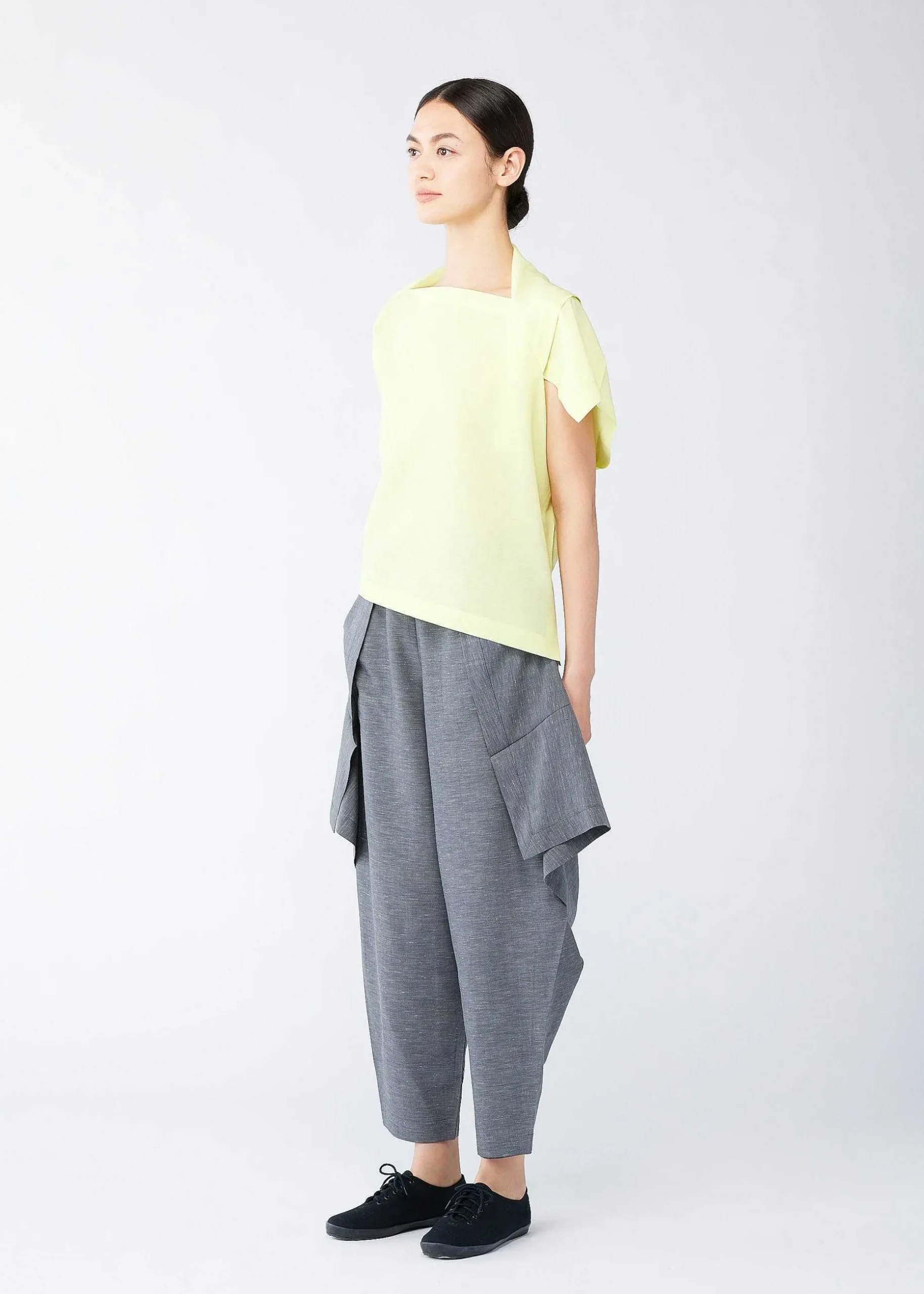 ISSEY MIYAKE Pants|Light Trails Solid
