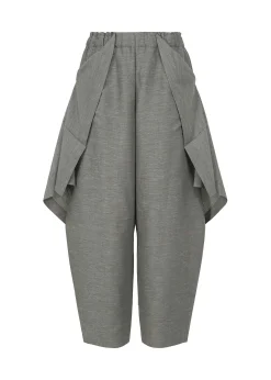 ISSEY MIYAKE Pants|Light Trails Solid