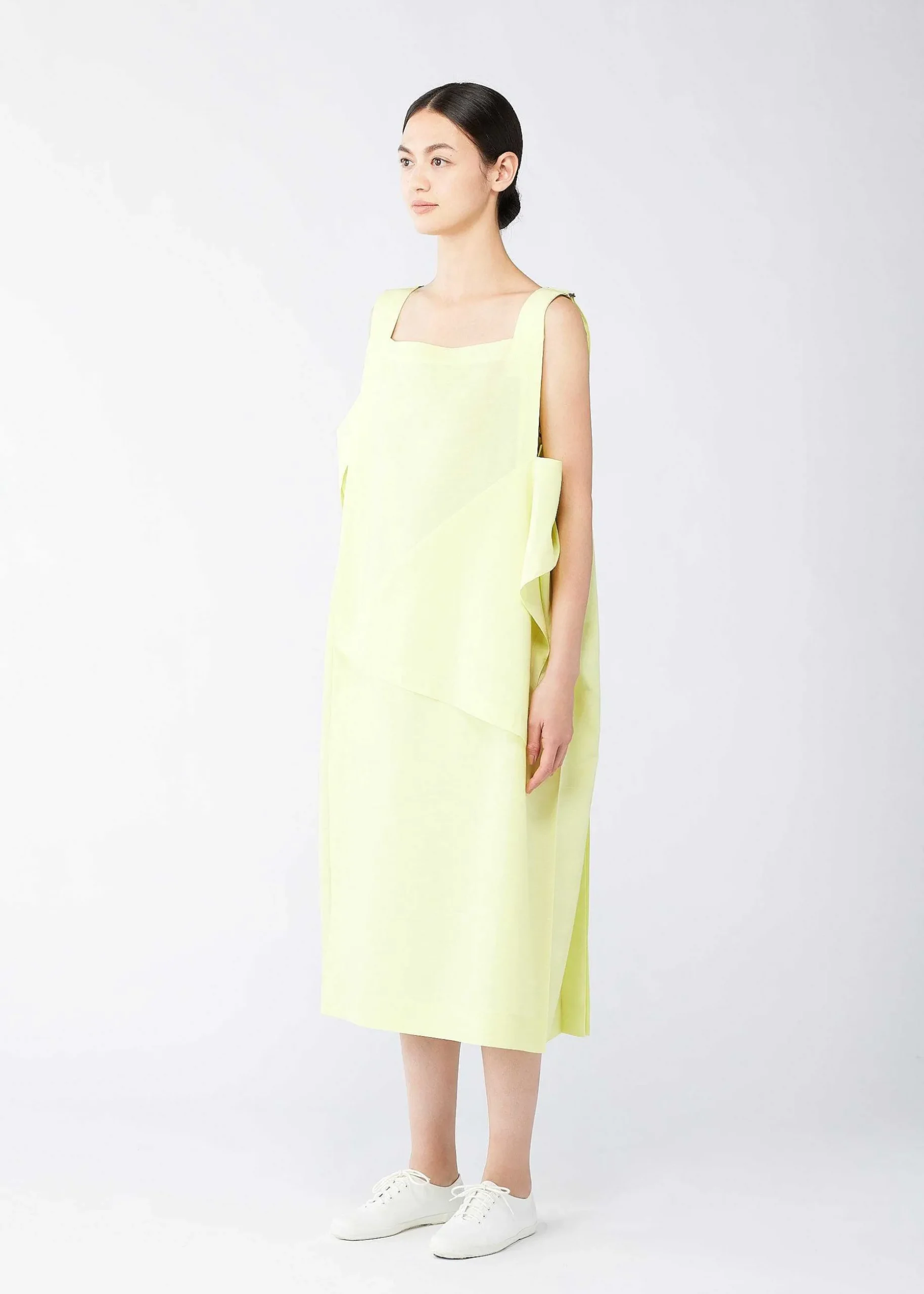 ISSEY MIYAKE Dress|Light Trails Solid