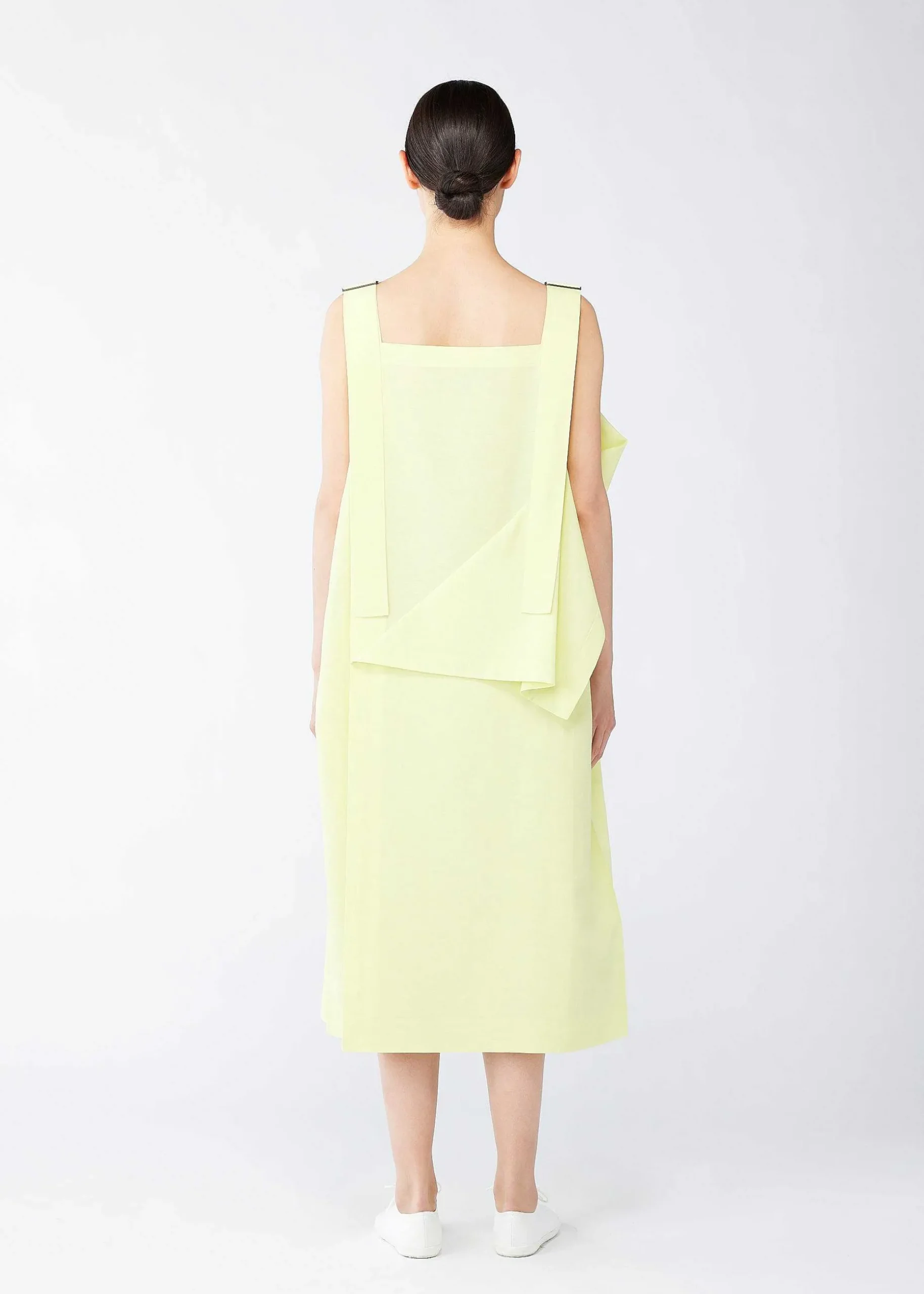 ISSEY MIYAKE Dress|Light Trails Solid