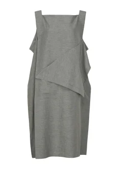 ISSEY MIYAKE Dress|Light Trails Solid