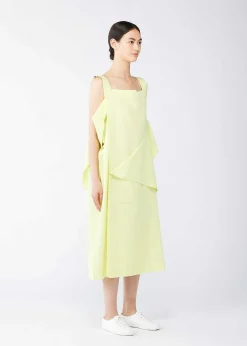 ISSEY MIYAKE Dress|Light Trails Solid