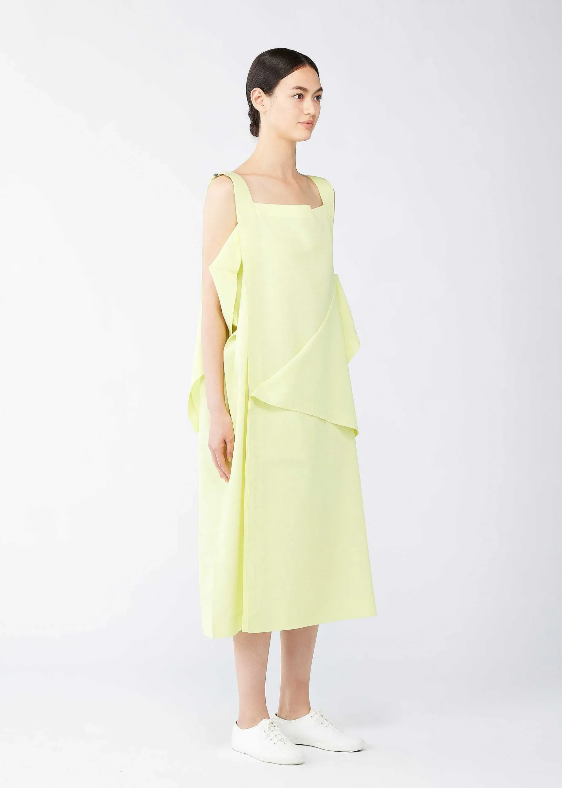 ISSEY MIYAKE Dress|Light Trails Solid