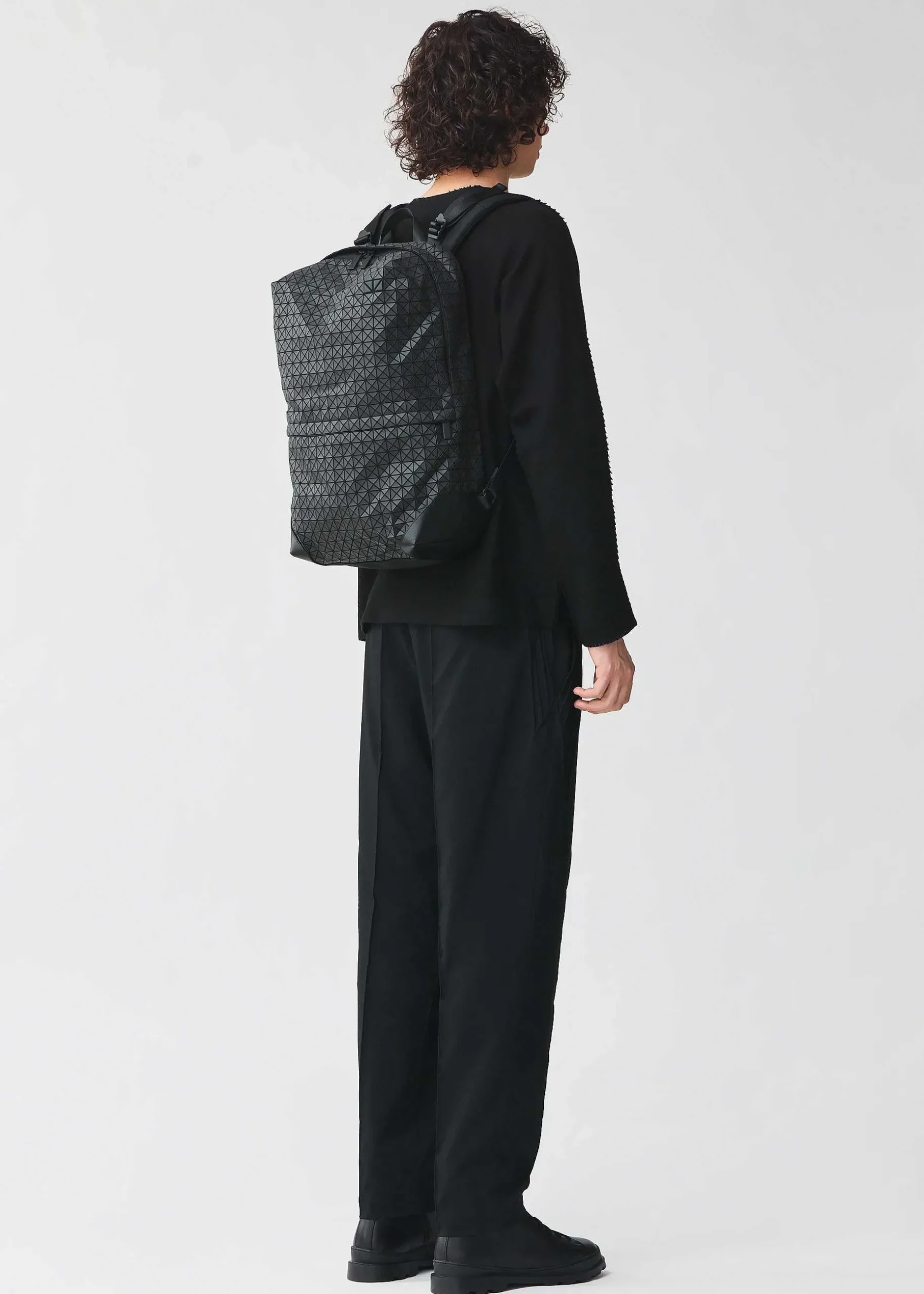 ISSEY MIYAKE Backpack|Liner Matte Black