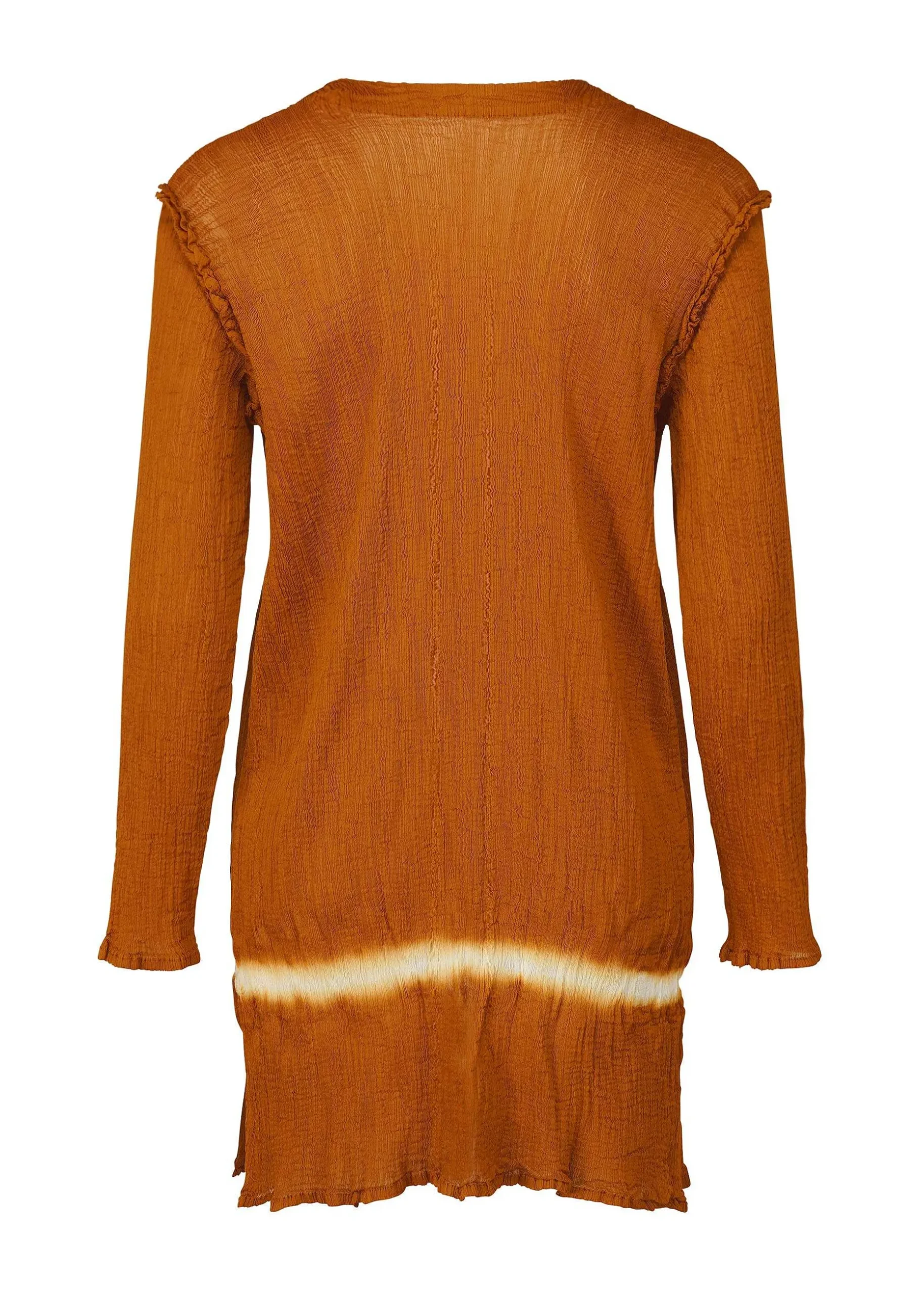 ISSEY MIYAKE Cardigan|Line See-Through Crepe
