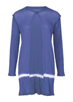 ISSEY MIYAKE Cardigan|Line See-Through Crepe