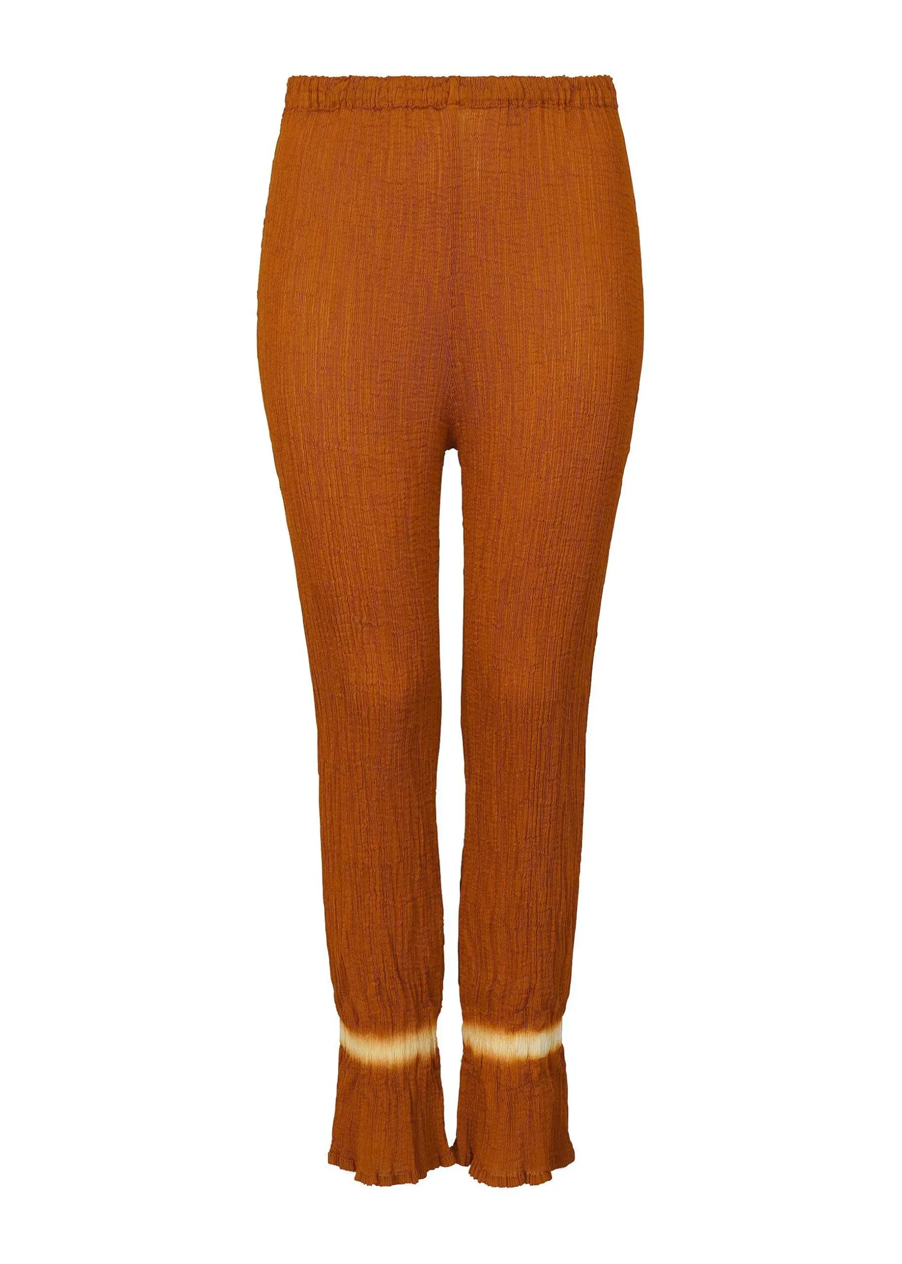 ISSEY MIYAKE Pants|Line See-Through Crepe